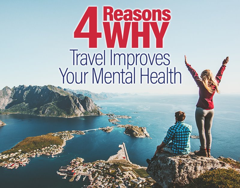 Mental Health and Travel Graphic