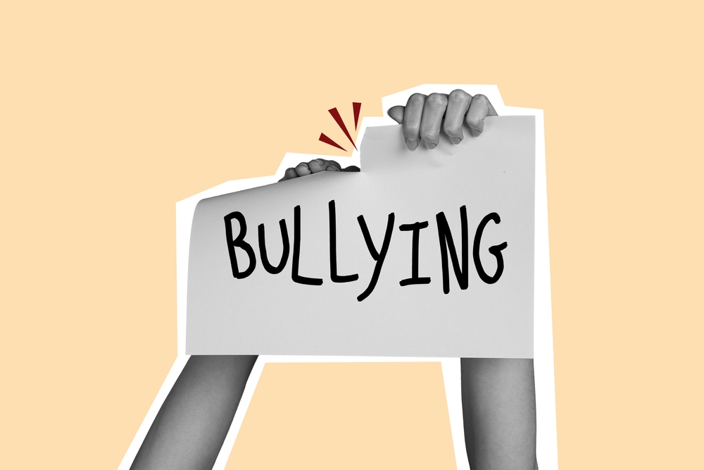 Bullying photo graphic