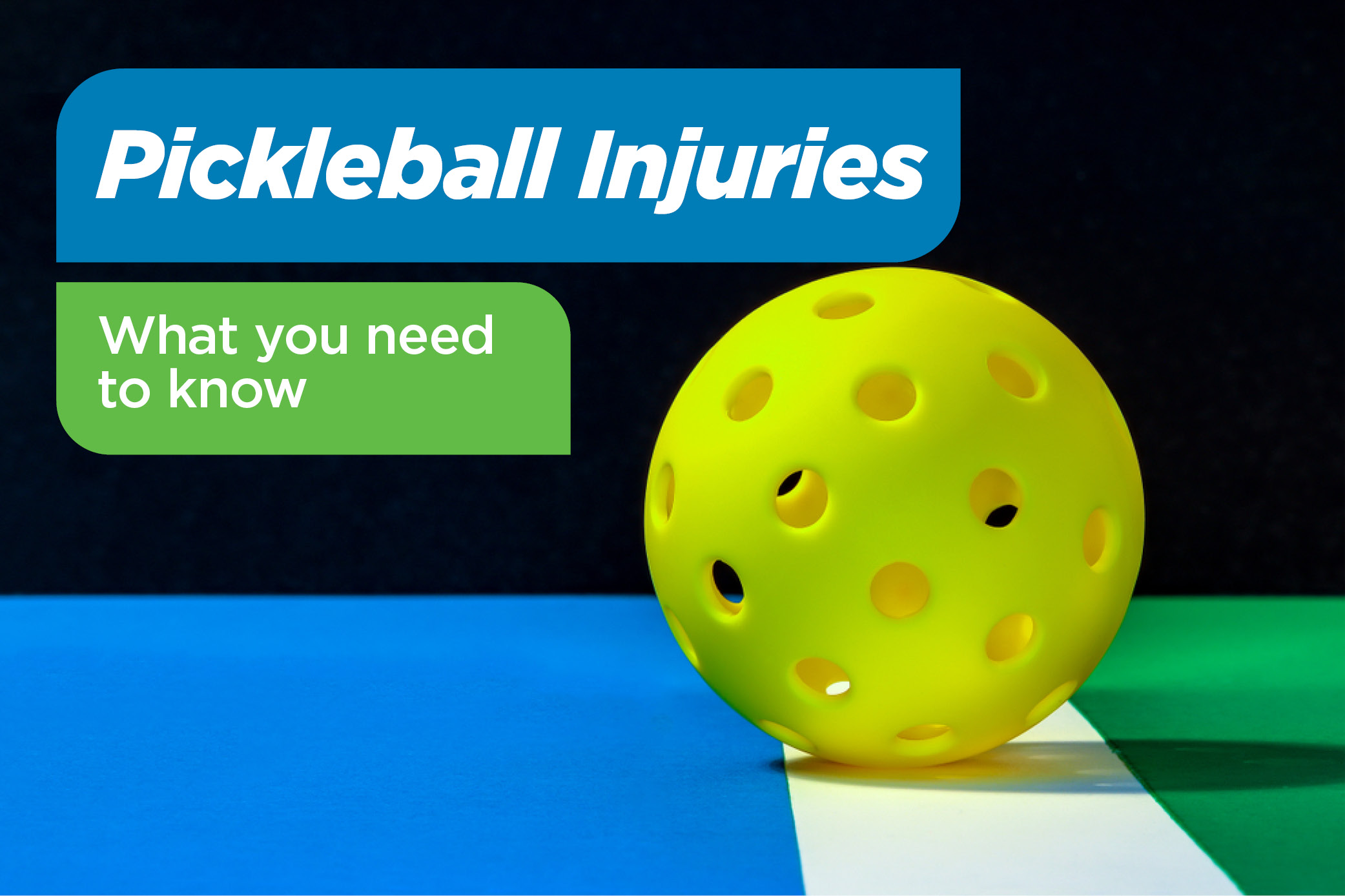 Pickleball graphic