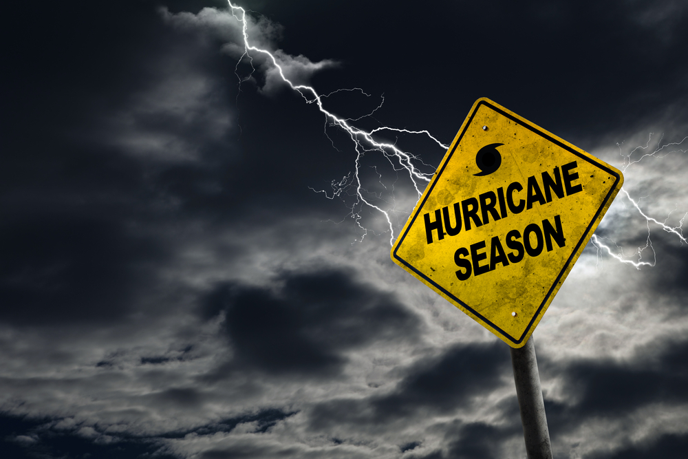 hurricane season graphic