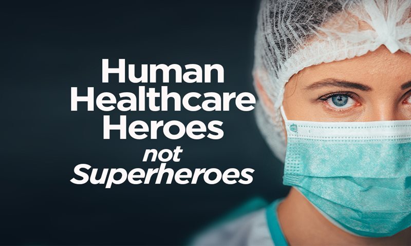 Human Healthcare Heroes Graphic