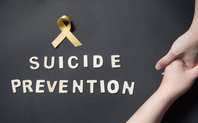 Suicide prevention graphic