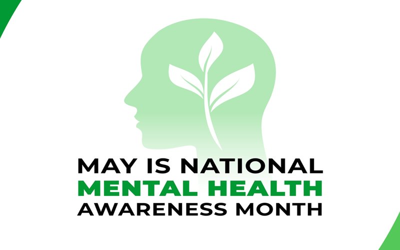 mental health awareness month graphic