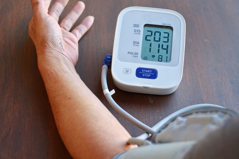 Blood pressure graphic