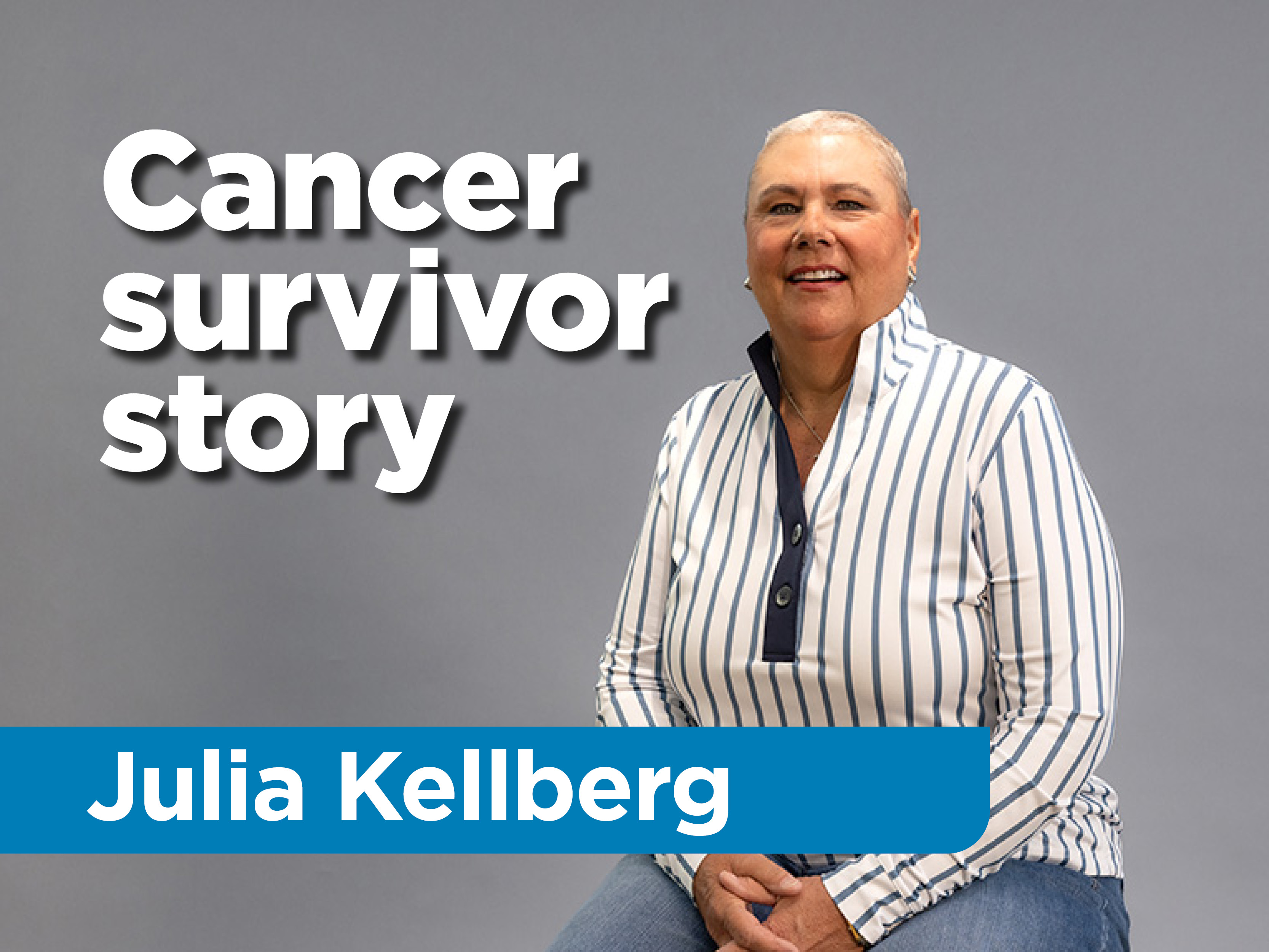 Cancer survivor graphic