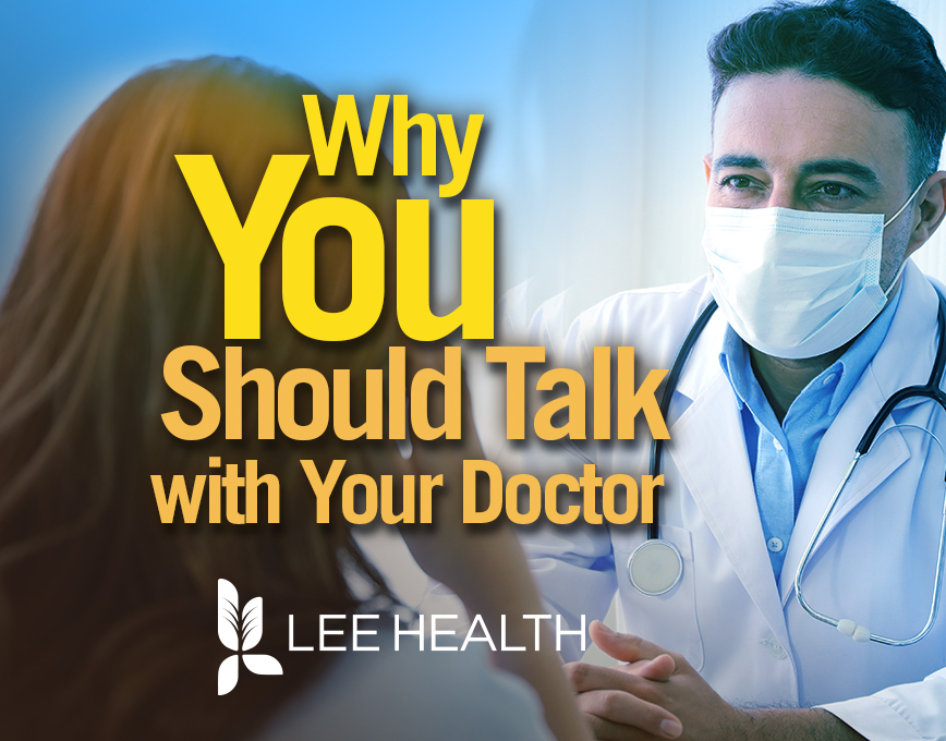 Talk to Your Doctor Graphic