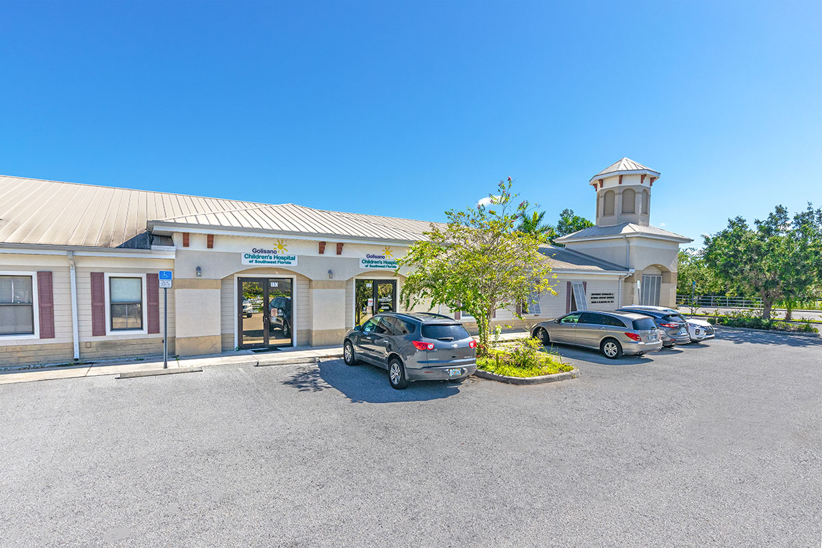 Pediatric Specialty Clinic Exterior