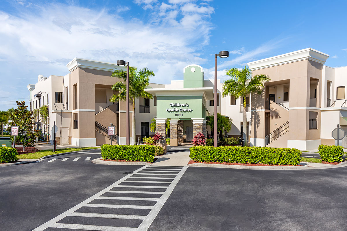 Golisano Children’s Health Center exterior