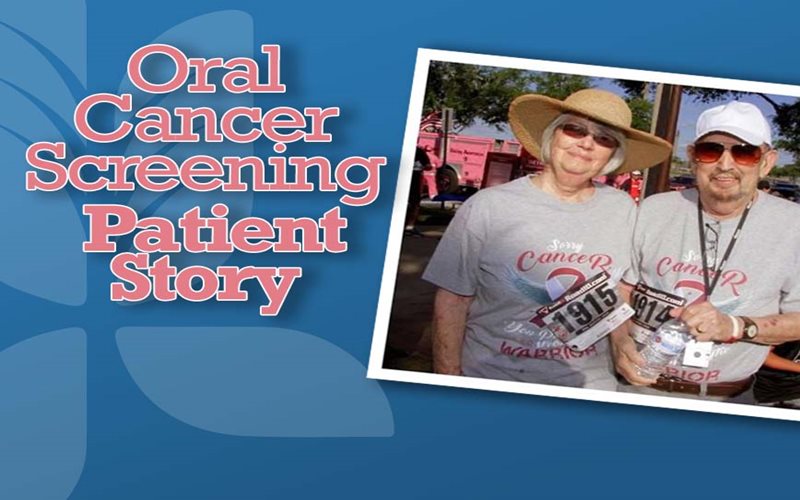 Oral Cancer Patient Story Graphic