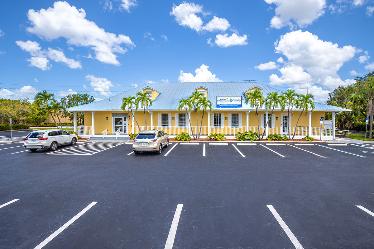 Children's Eye Center building exterior