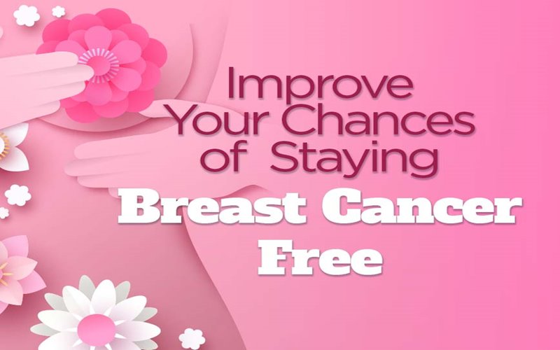 Stay Breast Cancer Free Graphic