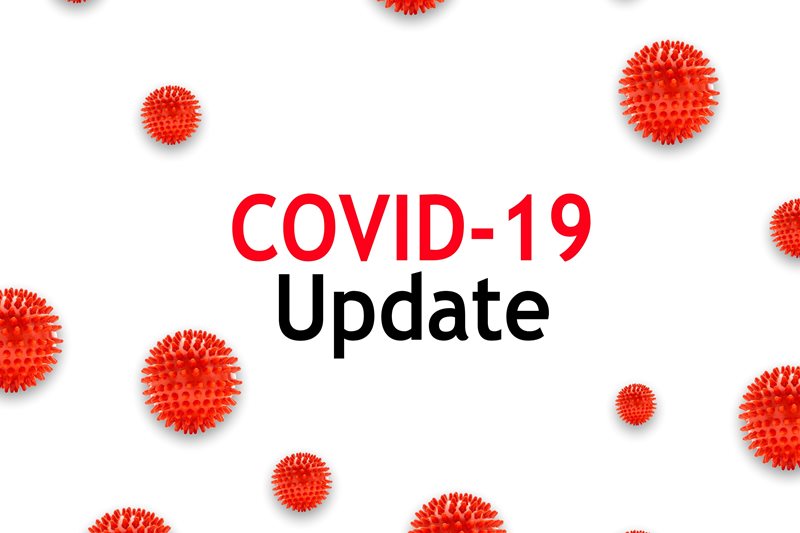 COVID-19 update Graphic