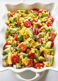 corn salad image