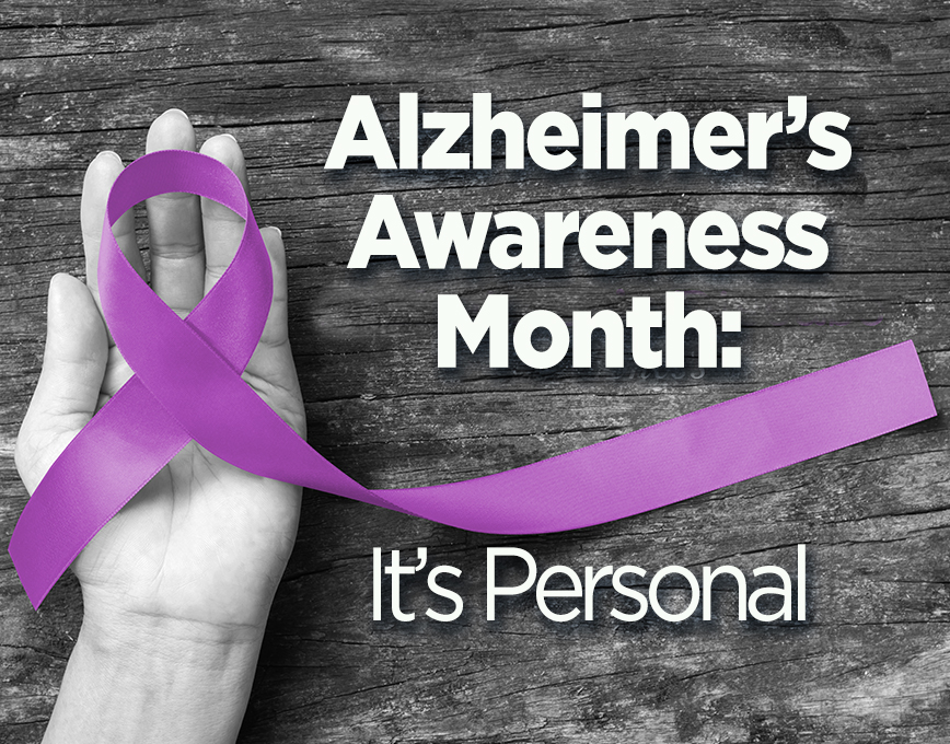 Alzheimer's Awareness Month Graphic