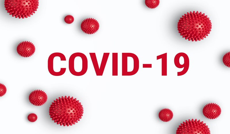 Covid-19 Update Graphic