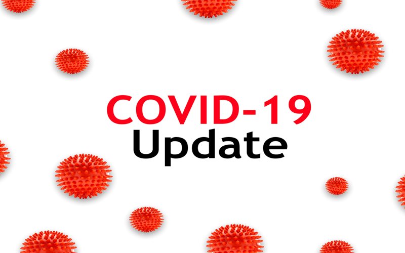 COVID-19 Update Graphic