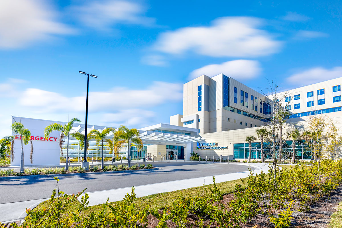 Gulf Coast Medical Center emergency department