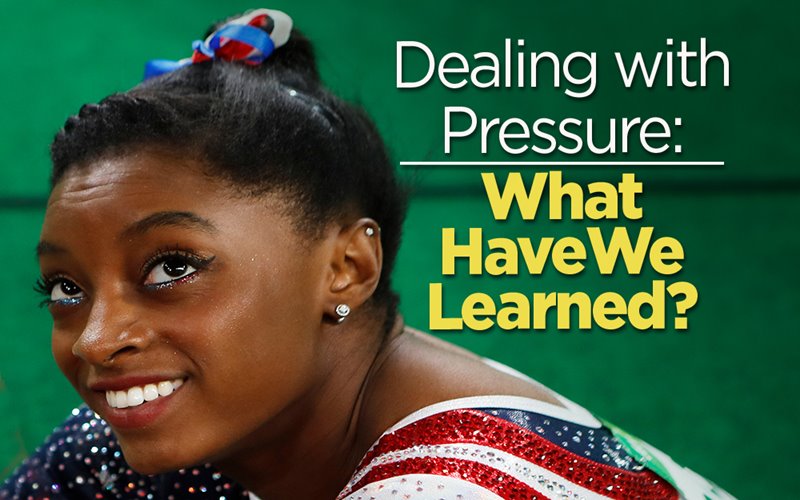 Simone Biles Pressure Graphic