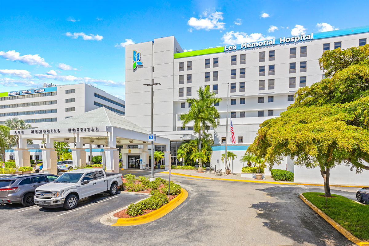 Lee Memorial Hospital exterior