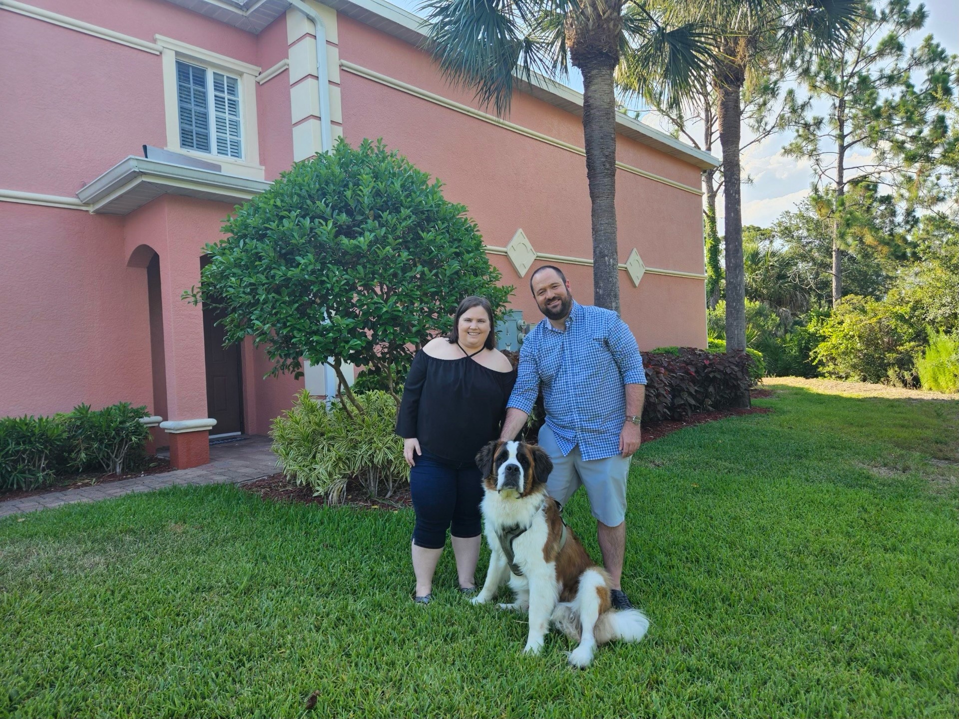 Luke Wighdal and family photo