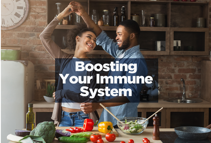 Boosting your immune system photo