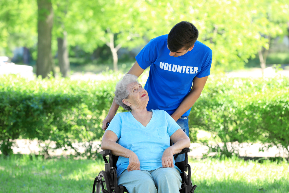 Volunteering photo