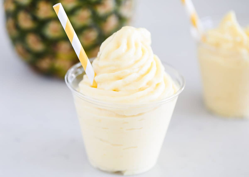 pineapple sorbet pic