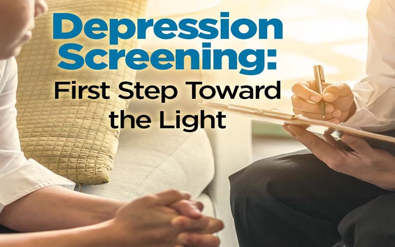 Depression Screening Graphic