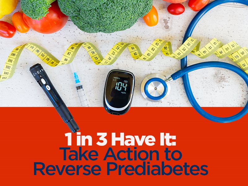 PreDiabetes Graphic