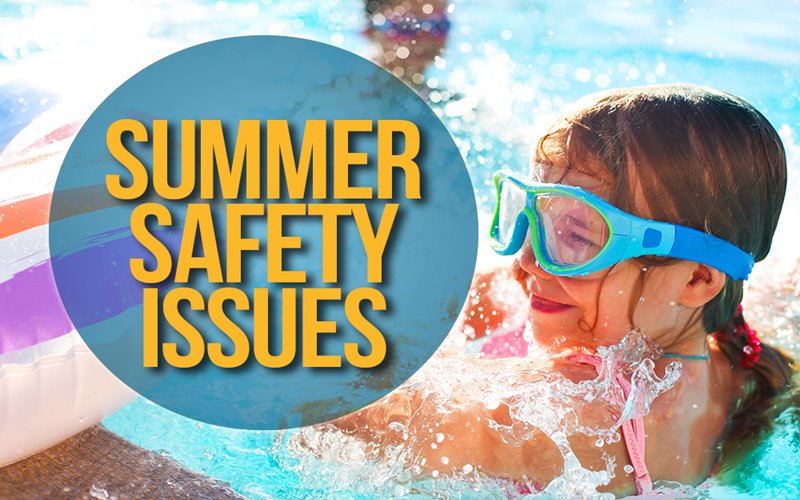 Summer Safety Graphic