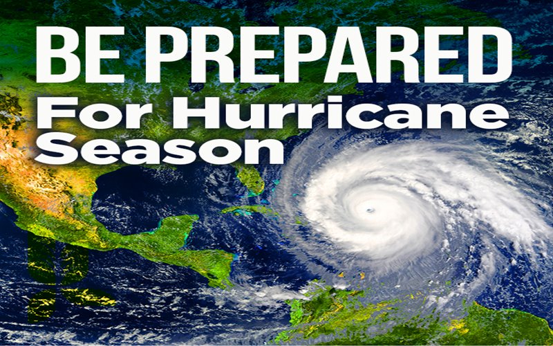 Hurricane season graphic