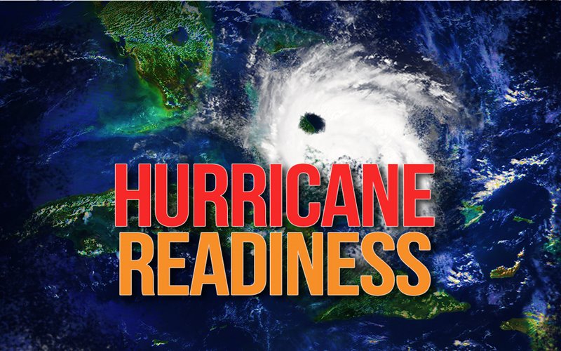 Hurricane readiness graphic