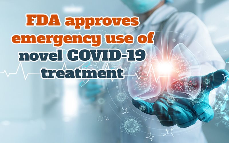 FDA approves plasma treatment for COVID graphic