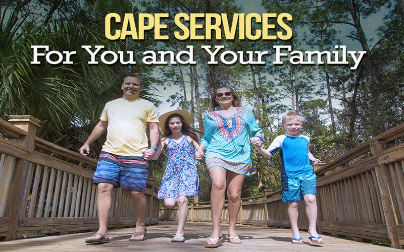 Cape services graphic