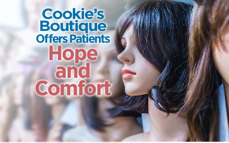 Cancer Patients Cookie's Boutique Graphic