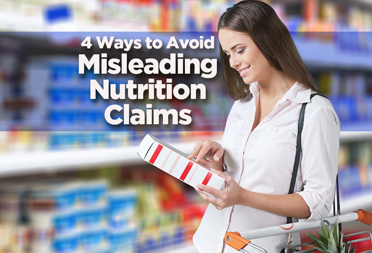 Misleading Nutrition Labels Graphic