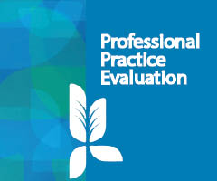 Professional practice evaluation logo