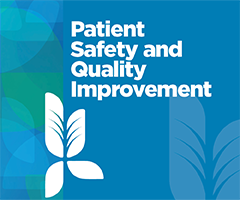 Patient safety and quaality logo