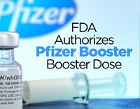 FDA Authorizes Pfizer Booster Booster Dose