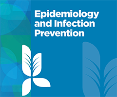Epidemiology and infection prevention logo