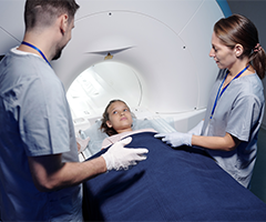 Pediatric MRI scanning