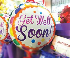 get well soon balloons form cape coral gift shop