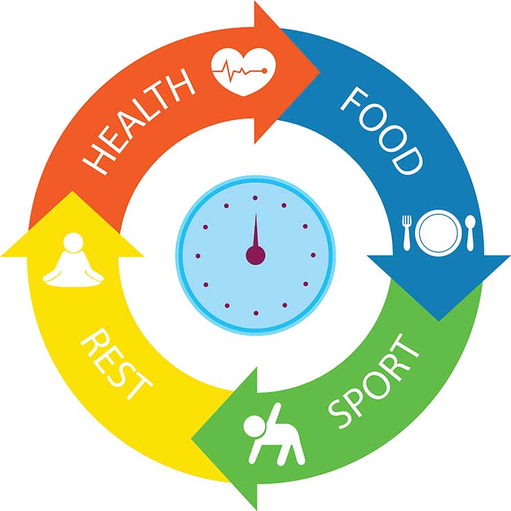 Nutrition infographic