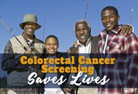 Colorectal Cancer Screening Saves Lives