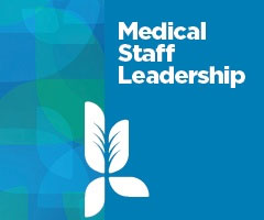 Medical staff leadership logo