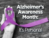 Alzheimer's Awareness Month: It's Personal