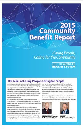 2015 Community Benefit Report
