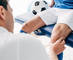 Sports Physician physical examination