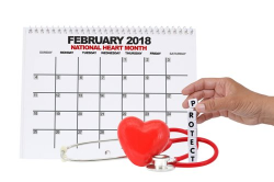 February 2018; National Heart Month