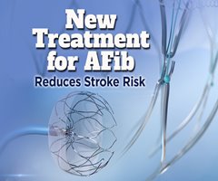 New treatment for aFIB